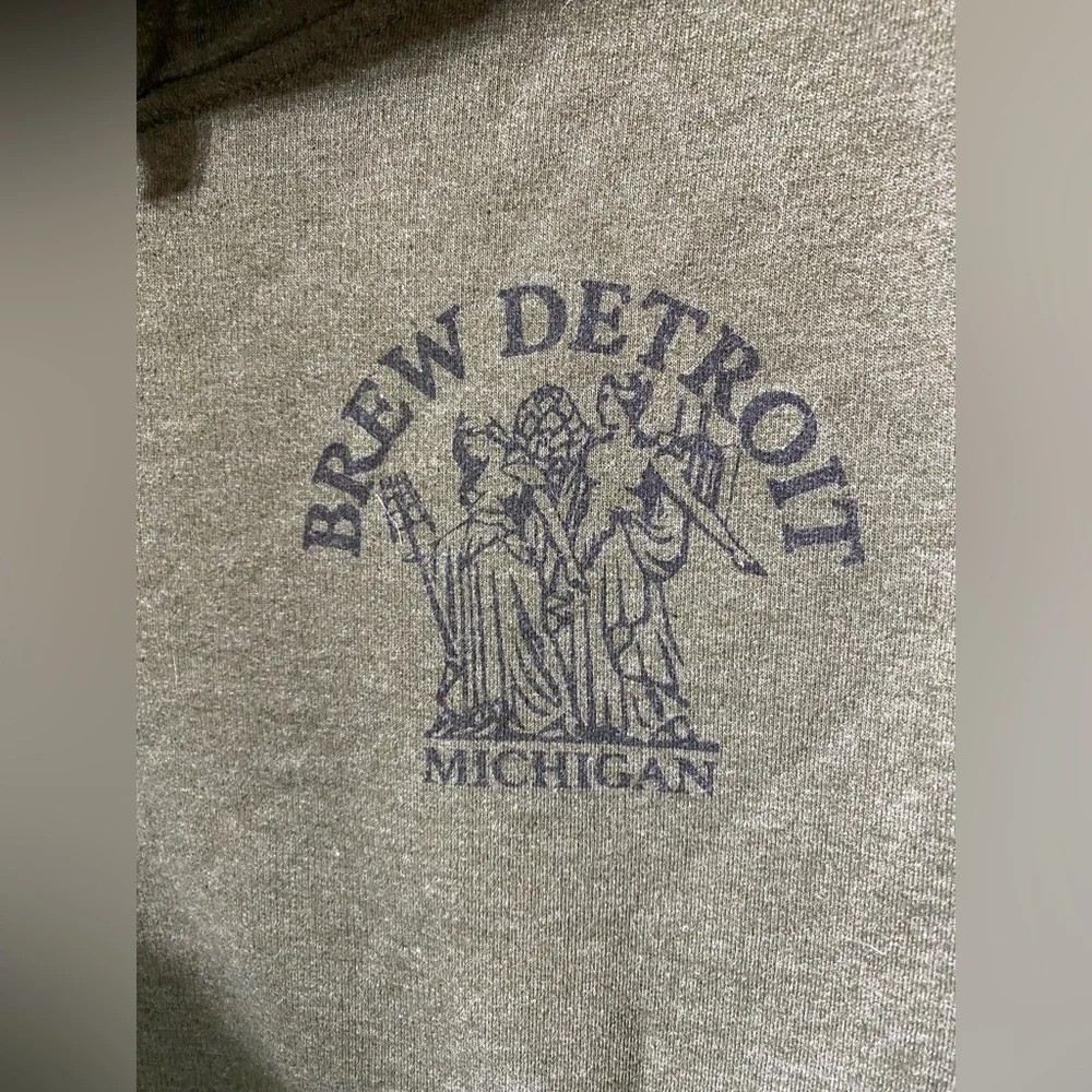 Brew Detroit Hoodie